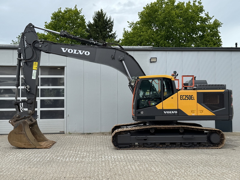 crawler excavator Volvo EC 250 EL